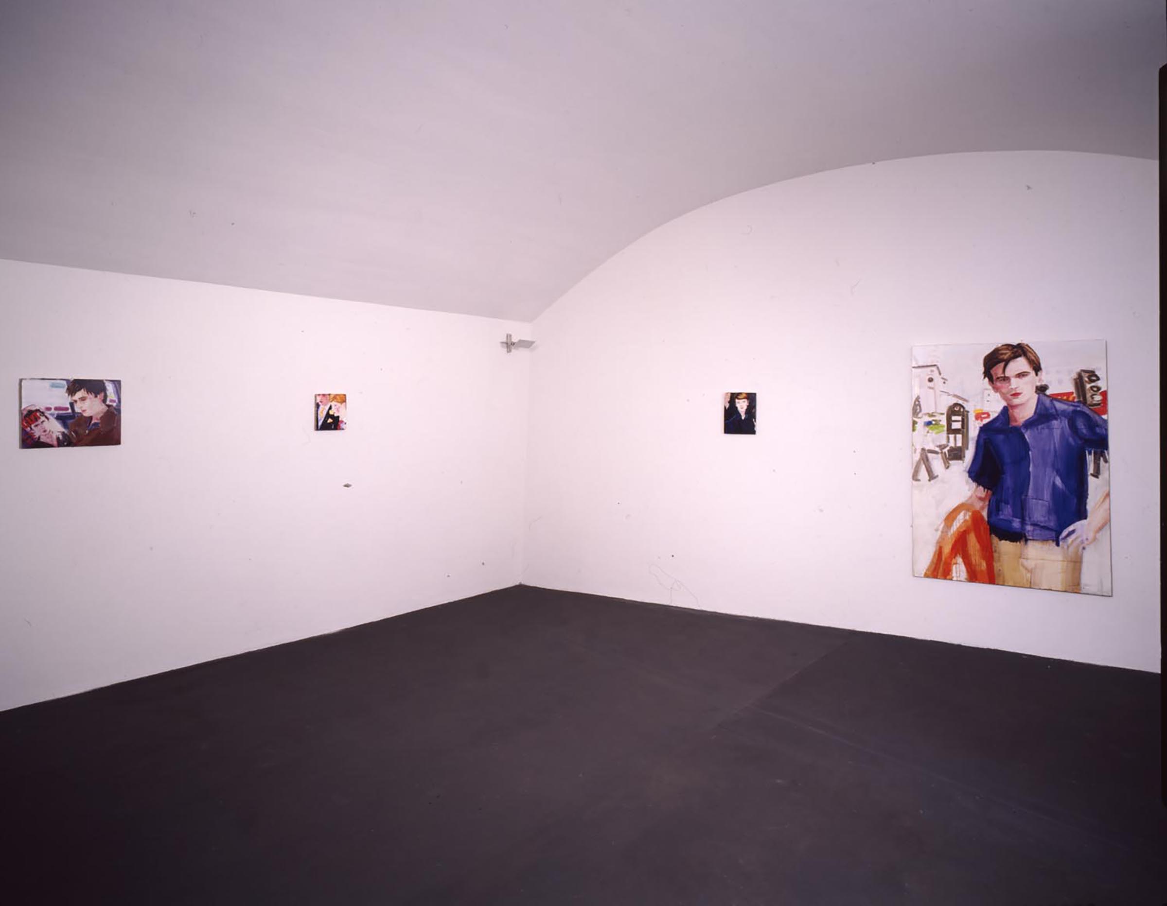 Elizabeth Peyton, installation view